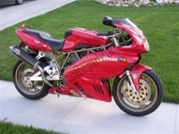 Tutte le parti originali e di ricambio per il tuo Ducati Supersport 900 SS 1999.